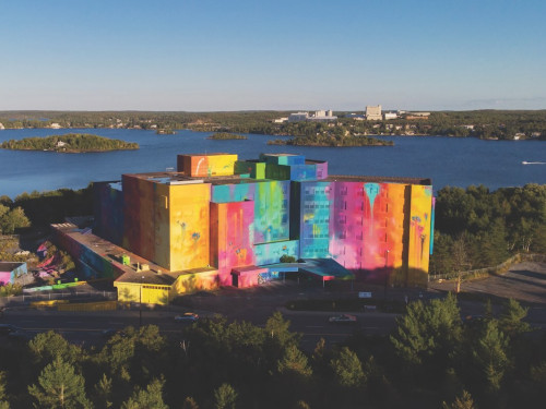 Arts, Entertainment & Recreation
